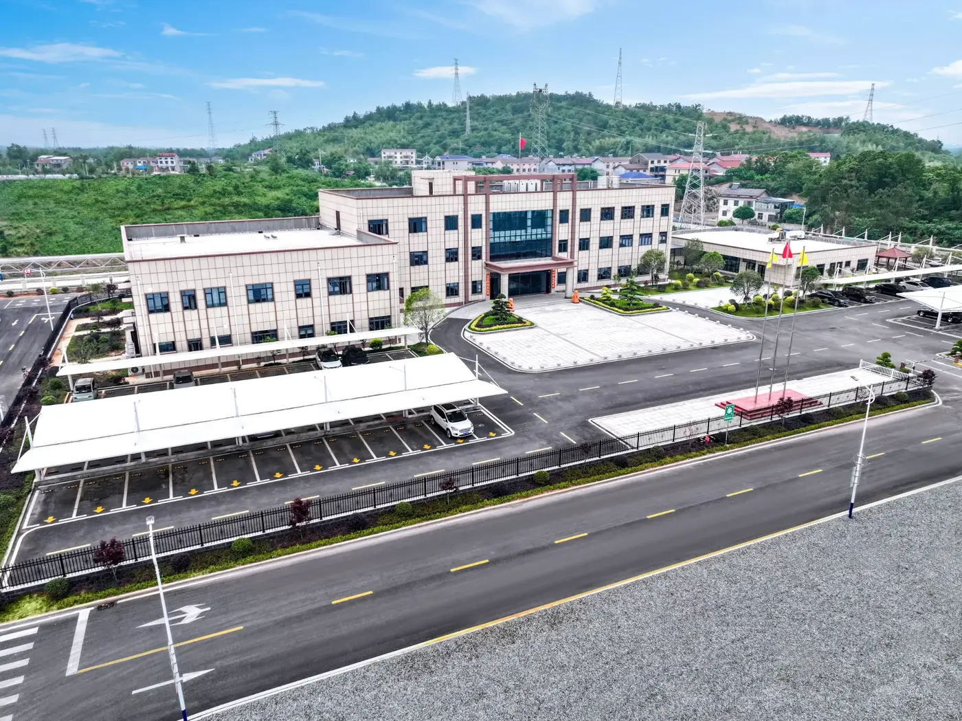Operations and office building